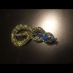 Snake Brooch